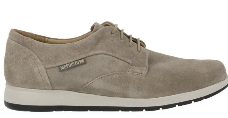 Zapatos para hombre en serraje con cordones Valerio