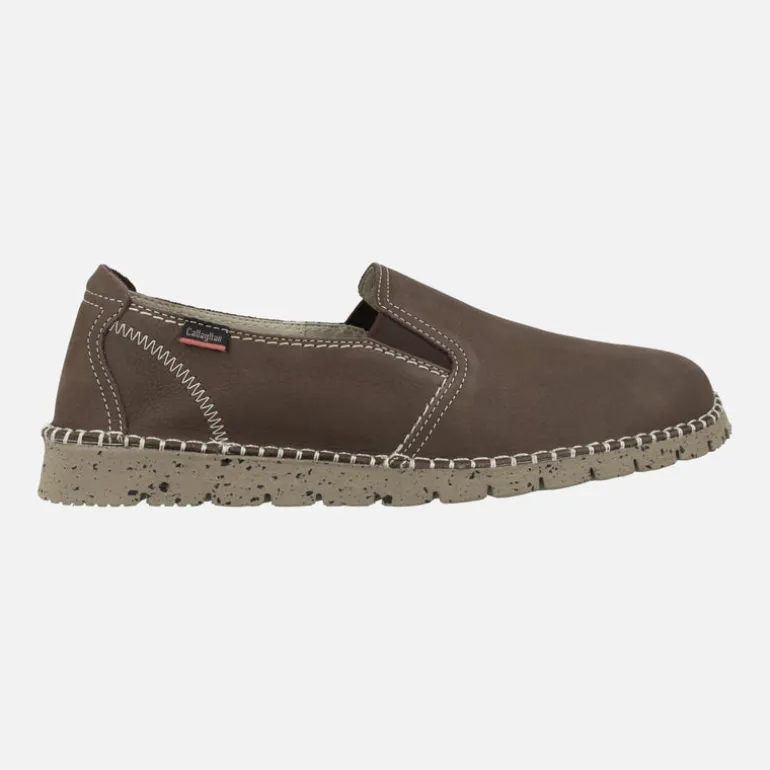 Zapatos para hombre lisos con elásticos laterales