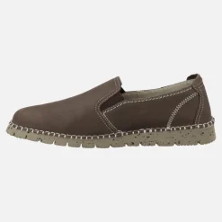 Zapatos para hombre lisos con elásticos laterales