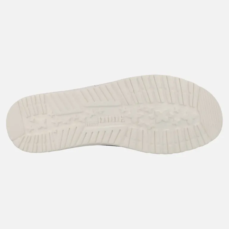 ZAPATOS PARA HOMBRE WALLY SOX EN TEJIDO CON CORDONES ELASTICOS