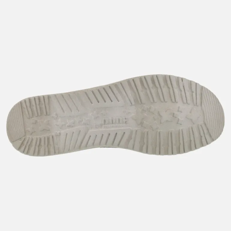 ZAPATOS PARA HOMBRE WALLY SOX EN TEJIDO CON CORDONES ELASTICOS