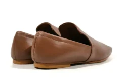 Zapatos para mujer estilo babuchas en piel cuero