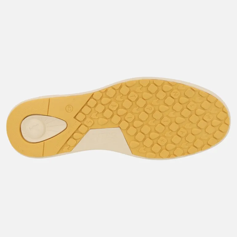 Zapatos wallabi para hombre Cana en tejido algodón