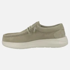 Zapatos Wally Comf suede para hombre con empeine de ante