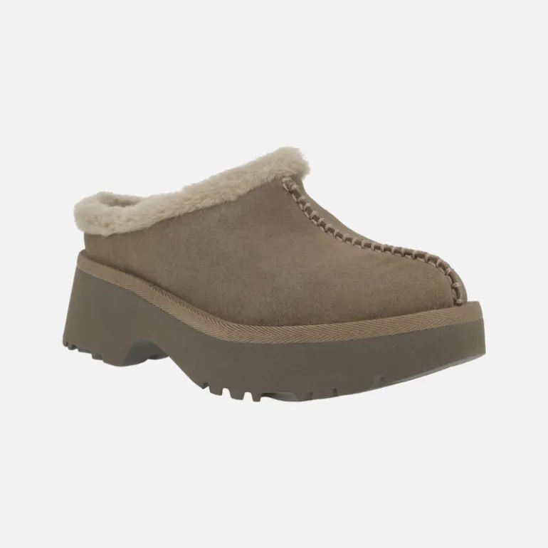 Zuecos con tacón y plataforma Ugg New Heights Cozy Clogs