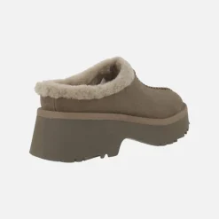 Zuecos con tacón y plataforma Ugg New Heights Cozy Clogs