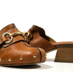 Zuecos de piel para mujer Aveiro
