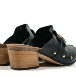 Zuecos de piel para mujer Aveiro