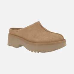 Zuecos New Heights Clogs en ante chesnut