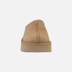 Zuecos New Heights Clogs en ante chesnut
