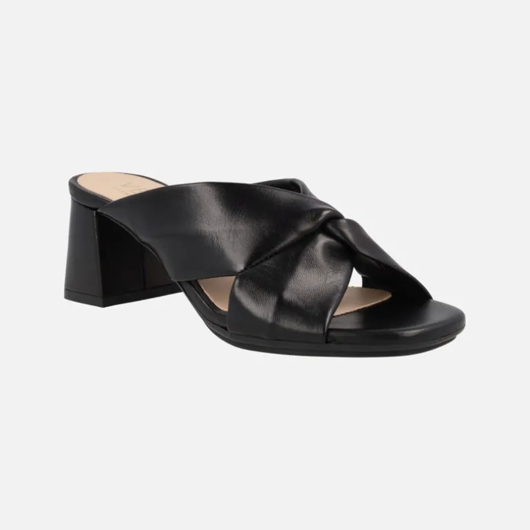 Zuecos para mujer con pala de tiras cruzadas Casia