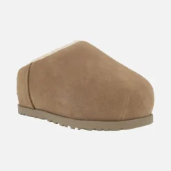 Zuecos para mujer forrados de pelo Ugg Pumped Slide con plataforma